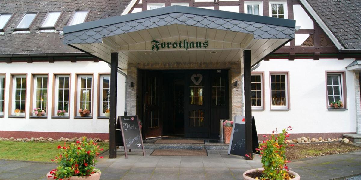 Forsthaus Ewig Hotel-Restaurant Атендорн Екстериор снимка