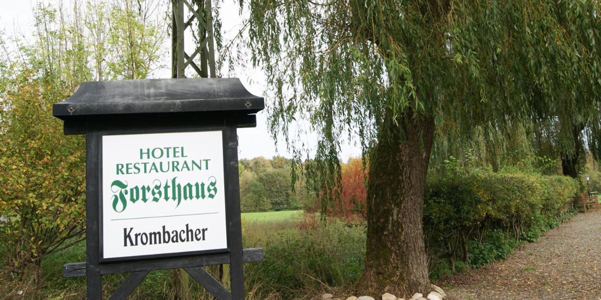 Forsthaus Ewig Hotel-Restaurant Атендорн Екстериор снимка